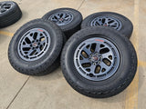 17" Nissan Frontier X-PRO OEM Desert Runner wheels rims tires 2024 2025 2026 NEW Texas Truck Tire