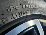 18" Chevy Silverado ZR2 Tahoe TRAIL BOSS Sierra OEM 95415 wheels rims GOODYEAR Texas Truck Tire