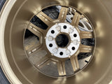 18" Chevy Silverado Suburban Tahoe OEM 5912 wheels rims Yukon Sierra FALKEN NEW Texas Truck Tire