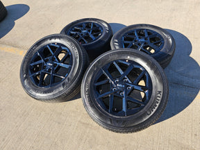 16" Kia K4 K5 OEM wheels rims tires Stinger Forte Optima 2023 2024 2025 2026 NEW Texas Truck Tire