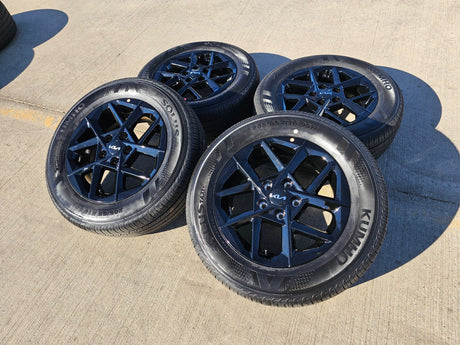 16" Kia K4 K5 OEM wheels rims tires Stinger Forte Optima 2023 2024 2025 2026 NEW Texas Truck Tire