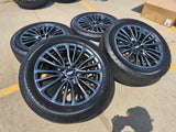 22" Cadillac Escalade V Platinum OEM 4883 95479 wheels rims MICHELIN NEW Texas Truck Tire