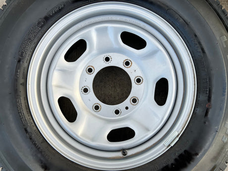 17" Ford F-250 F-350 OEM 3828 wheels rims tires MICHELIN LTX A/T2 Texas Truck Tire