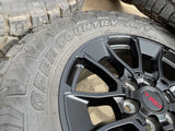 20" Toyota Tundra TRD OEM wheels rims 95314 65196 Sequoia TOYO A/T3 35" Texas Truck Tire
