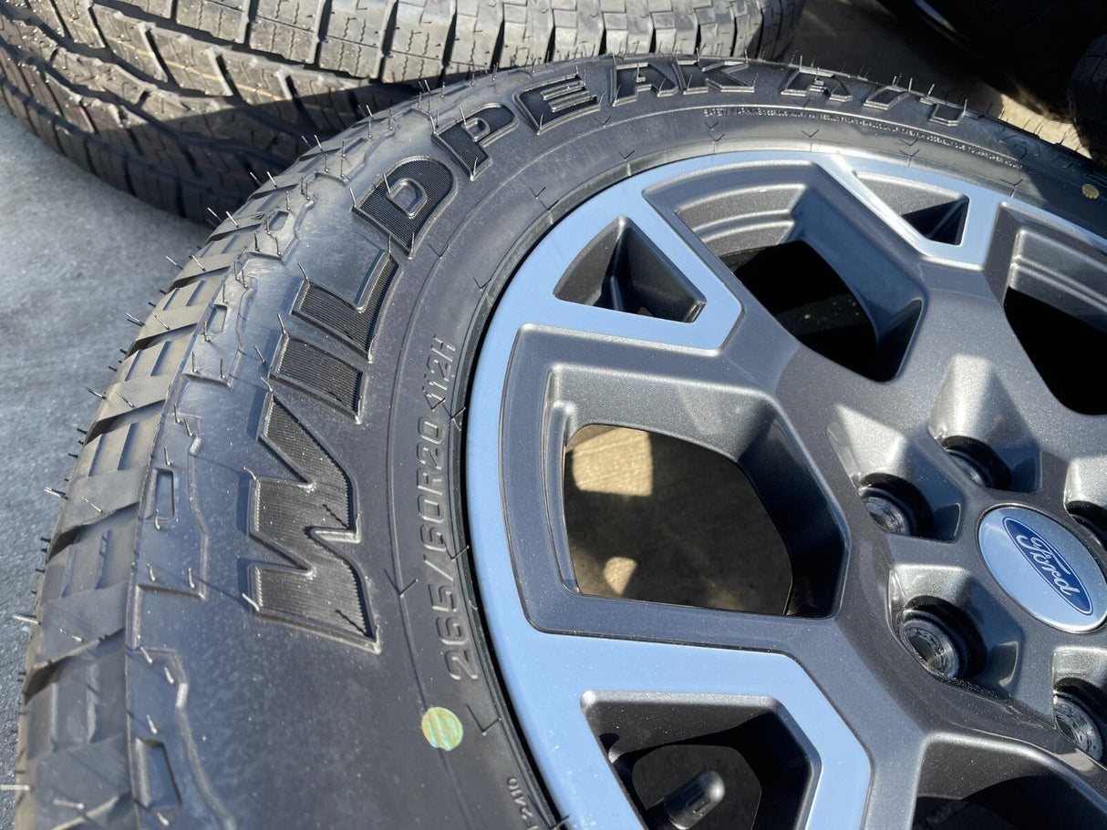 20" Ford F-150 LARIAT Limited OEM 95864 rims wheels Expedition NEW FALKEN A/T3 Texas Truck Tire
