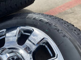 20" Ford F-250 F-350 OEM Lariat 10295 25085 10552 wheels rims 2026 NEW Texas Truck Tire