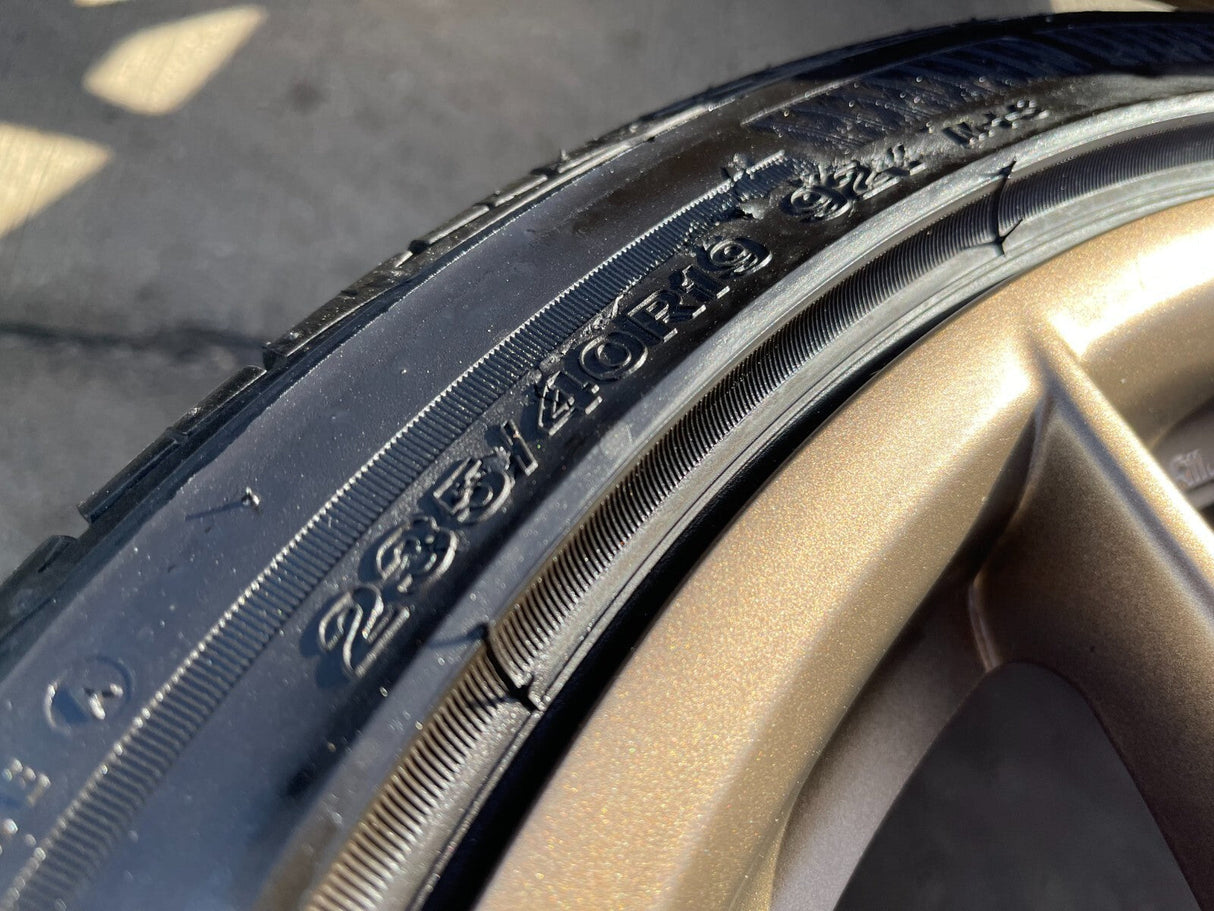 19" Toyota Camry OEM TRD Bronze wheels rims 75246 Avalon Lexus 2022 2023 2024 Texas Truck Tire