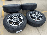 20" Ford F-150 LARIAT Limited OEM 94219 rims wheels Expedition GOODYEAR NEW Texas Truck Tire