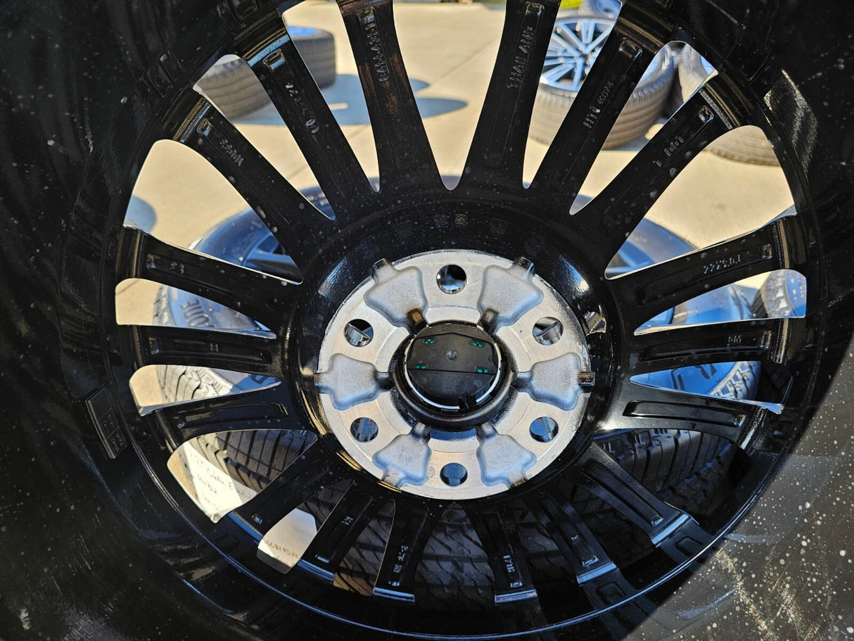 22" Cadillac Escalade V Platinum OEM 4883 95479 wheels rims 2024 2025 2026 NEW Texas Truck Tire