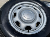 17" Ford F-150 OEM rims wheels 3857 tires steel 2023 2024 2025 2026 MICHELIN NEW Texas Truck Tire