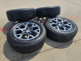 20" Ford F-150 LARIAT Limited OEM 95864 rims wheels Expedition 2025 2026 NEW Texas Truck Tire