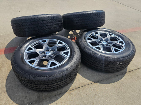20" Ford F-150 LARIAT Limited OEM 95864 rims wheels Expedition 2025 2026 NEW Texas Truck Tire