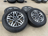 20" Chevy Silverado Z71 GMC Sierra Canyon Colorado OEM wheels rims 2025 2026 Texas Truck Tire