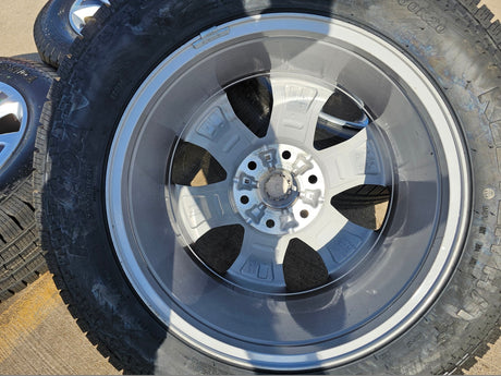 20" Dodge Ram 1500 OEM Laramie Long Horn 2678 2682 wheels rims NEW Kenda Texas Truck Tire