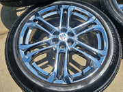 (1) 22" Buick Enclave OEM 94061 wheel rim Acadia Traverse spare 2025 2026 NEW Texas Truck Tire