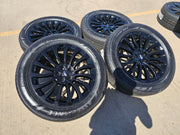 20" Lincoln Aviator Black Label OEM rims wheels 10189 Explorer 2025 2026 NEW Texas Truck Tire