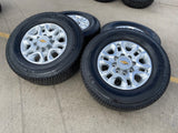 18" Chevy Silverado 2500 3500 OEM 5959 wheels rims MICHELIN LTX A/T2 NEW Texas Truck Tire