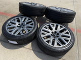 24" GMC Yukon Sierra DENALI OEM wheels rims tires 2023 2024 2025 2026 2027 NEW Texas Truck Tire