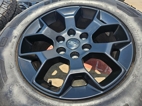 18" Ford F-150 TREMOR RATTLER OEM rims wheels 10341 95029 Expedition NEW Texas Truck Tire