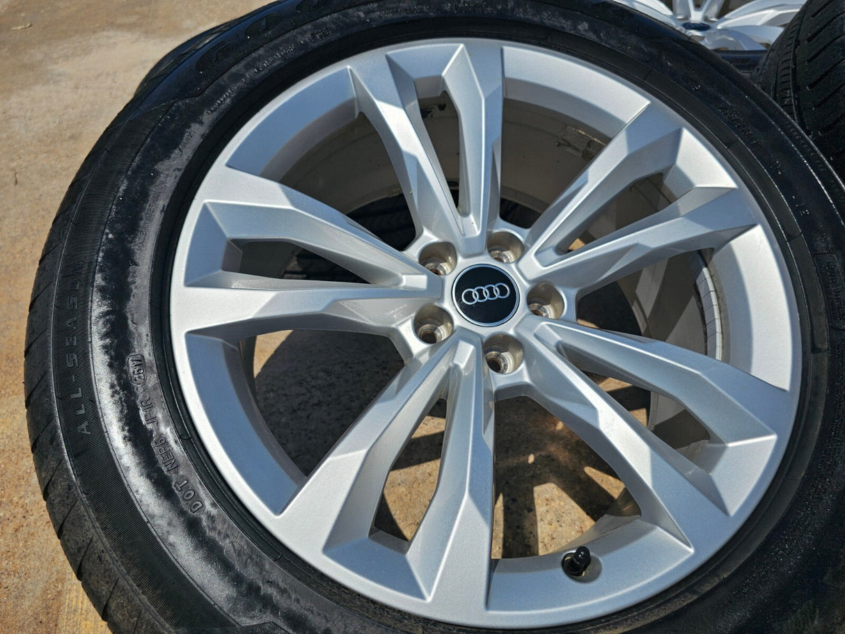 19" Audi Q7 Q8 OEM wheels rims tires 59011 RS S VW Atlas DISCOUNTED Texas Truck Tire