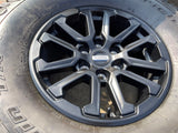 17" Ford F-150 Raptor OEM 10611 rims wheels Bronco 2024 2025 2026 NEW BFG Texas Truck Tire