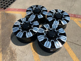 20" Chevy Silverado ULTIMATE 2500 3500 OEM 5958 14138 wheels rims 2024 2025 NEW Texas Truck Tire