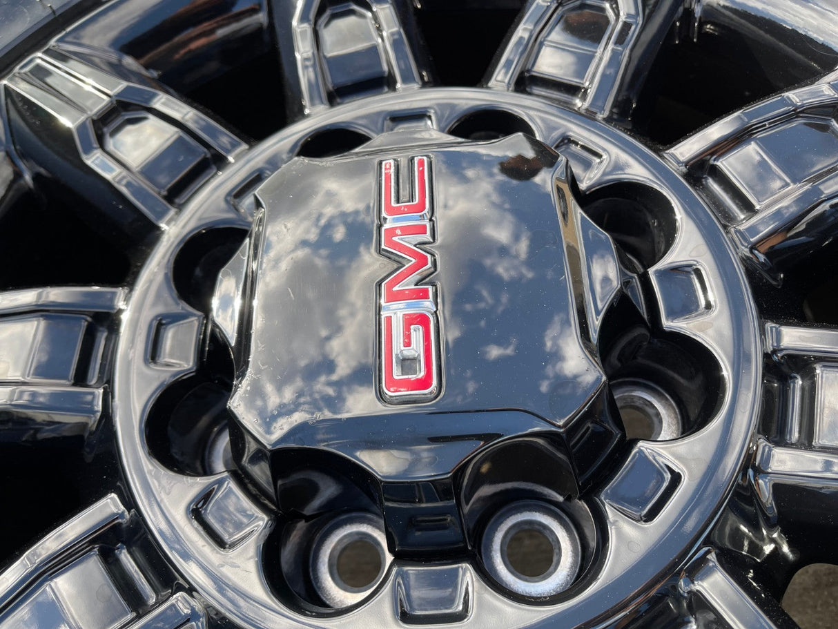 20" GMC Sierra AT4X 2500 3500 OEM 14137 5963 wheels rims Silverado NEW 35" R/T Texas Truck Tire