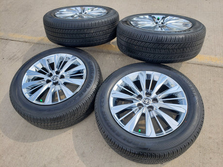 20" Toyota Grand Highlander OEM wheels rims tires Lexus TX350 DISCOUNTED Texas Truck Tire