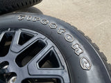 20" Dodge Ram 2500 3500 LARAMIE OEM 51649 wheels rims A/T2 2025 2026 Texas Truck Tire