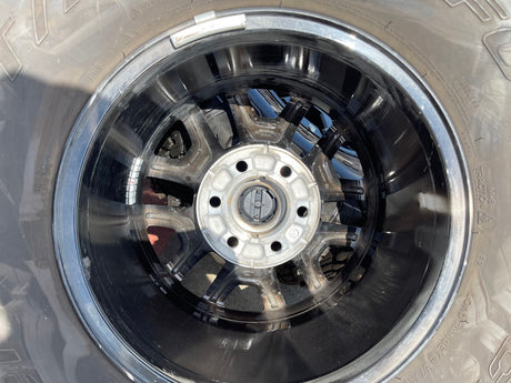 17" Ford F-150 Raptor Bronco OEM rims wheels 10461 tires 37" BFG Texas Truck Tire