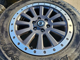 (5) 18" INEOS Grenadier OEM wheels rims tires beadlock 2023 2024 2025 2026 NEW Texas Truck Tire