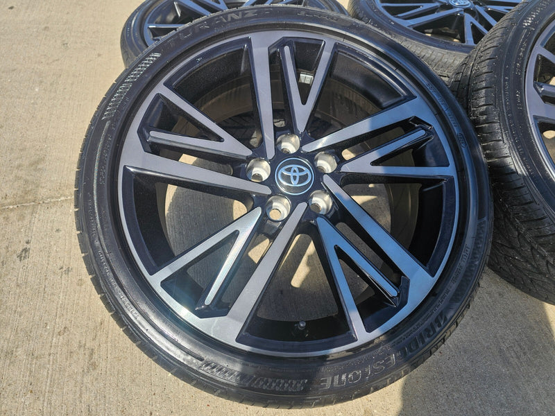 19" Toyota Camry XSE OEM 95975 wheels rims Avalon Lexus 2023 2024 2025 2026 Texas Truck Tire