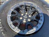 17" Ford F-150 Raptor Bronco R OEM BEADLOCK 51222 rims wheels 37" BFG Texas Truck Tire