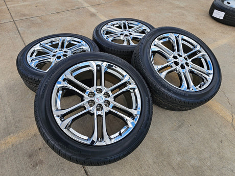 22" Buick Enclave OEM 94061 wheels rims Blazer Acadia Traverse XT6 2025 2026 NEW Texas Truck Tire