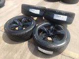 20" Jeep Grand Cherokee SRT Trackhawk OEM 9139 wheels rims tires NEW Texas Truck Tire