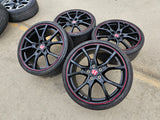 20" Honda Civic Type R OEM wheels rims 63692 tires CONTINENTAL Texas Truck Tire