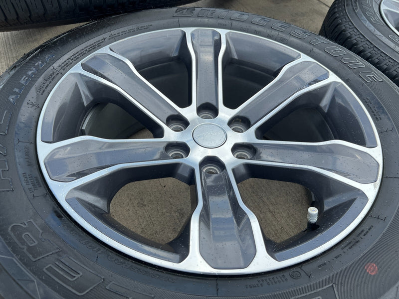 20" Jeep Grand Wagoneer OEM wheels rims 95262 9278 Dodge Ram 1500 DISCOUNTED Texas Truck Tire