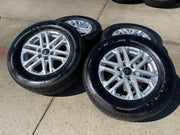 18" Toyota Tundra Sequoia OEM wheels rims 75281 LX600 2022 2024 2025 2026 NEXEN Texas Truck Tire
