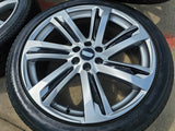(1) 24" Cadillac Escalade V Platinum OEM wheel rim tire spare 2024 2025 2026 NEW Texas Truck Tire