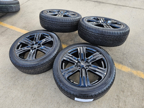 22" GMC Acadia OEM wheels rims Blazer Traverse Buick Enclave XT6 2025 2026 NEW Texas Truck Tire