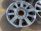 20" Ford F-250 F-350 Platinum OEM 10153 rims wheels 2020 2022 2024 2025 2026 NEW Texas Truck Tire