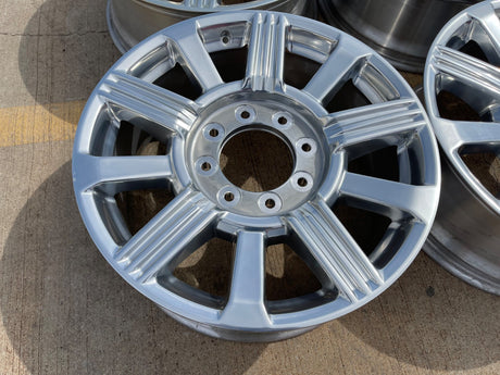 20" Ford F-250 F-350 Platinum OEM 10153 rims wheels 2020 2022 2024 2025 2026 NEW Texas Truck Tire
