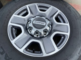 18" Ford F-250 F-350 Lariat FX-4 OEM wheels 10480 10298 tires NICE Texas Truck Tire