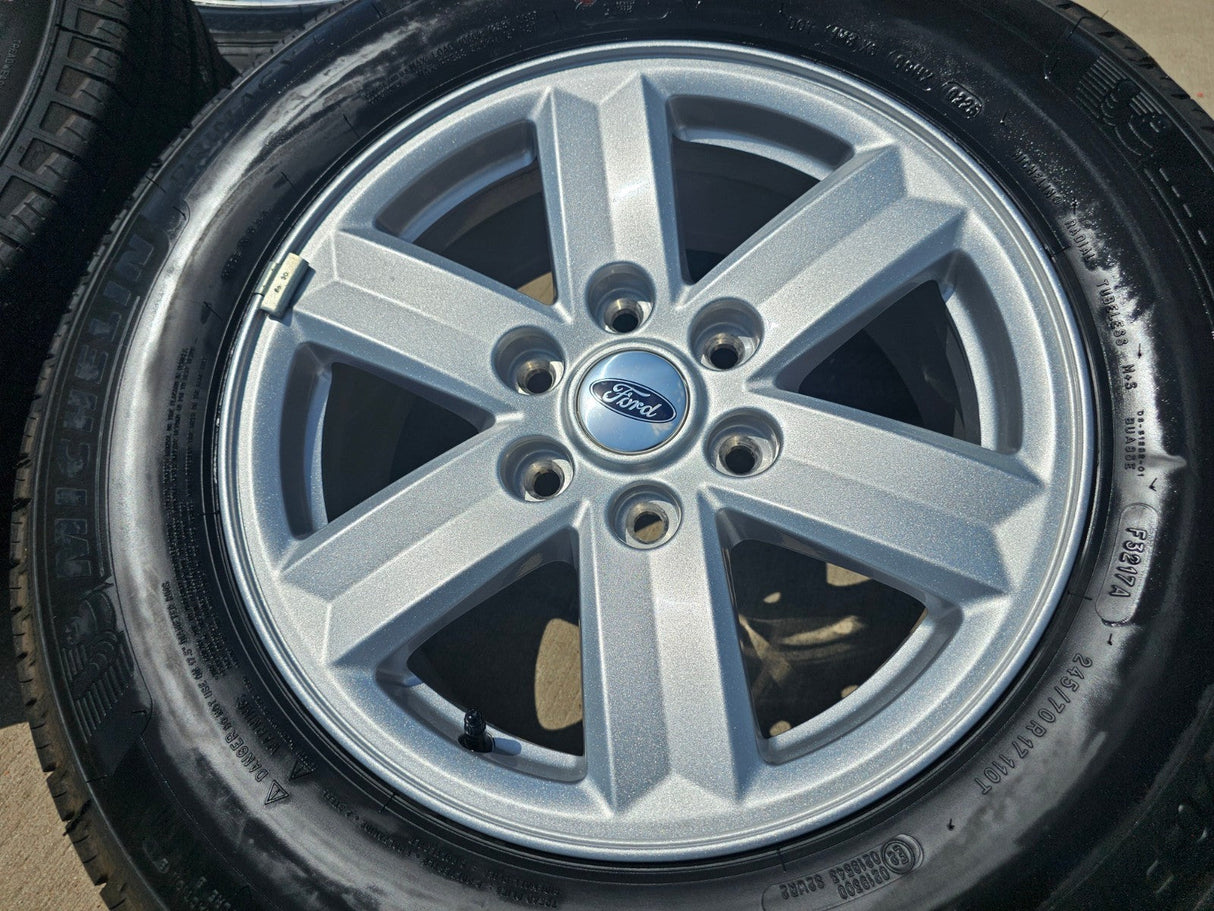17" Ford F-150 Expedition OEM 10339 rims wheels 2023 2024 2025 2026 MICHELIN NEW Texas Truck Tire