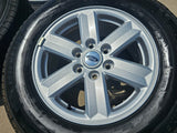 17" Ford F-150 Expedition OEM 10339 rims wheels 2023 2024 2025 2026 MICHELIN NEW Texas Truck Tire