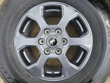 17" Ford Bronco Big Bend wheels rims 10384 OEM Ranger 2023 2024 2025 2026 NEW Texas Truck Tire