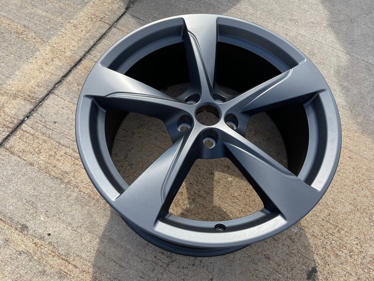 20" 20x9 Jaguar XF F-Type Type R OEM 59983 wheel rim front NEW Texas Truck Tire
