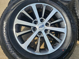 18" Ford F-150 Expedition 10142 OEM rims wheels tires NEW Texas Truck Tire
