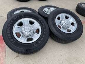 18" Dodge Ram 2500 3500 STEEL chrome OEM 2473 wheels rims 2023 2024 2025 2026 Texas Truck Tire