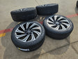22" Lincoln Navigator OEM rims wheels 10497 Black Label 2023 2024 2025 2026 NEW Texas Truck Tire